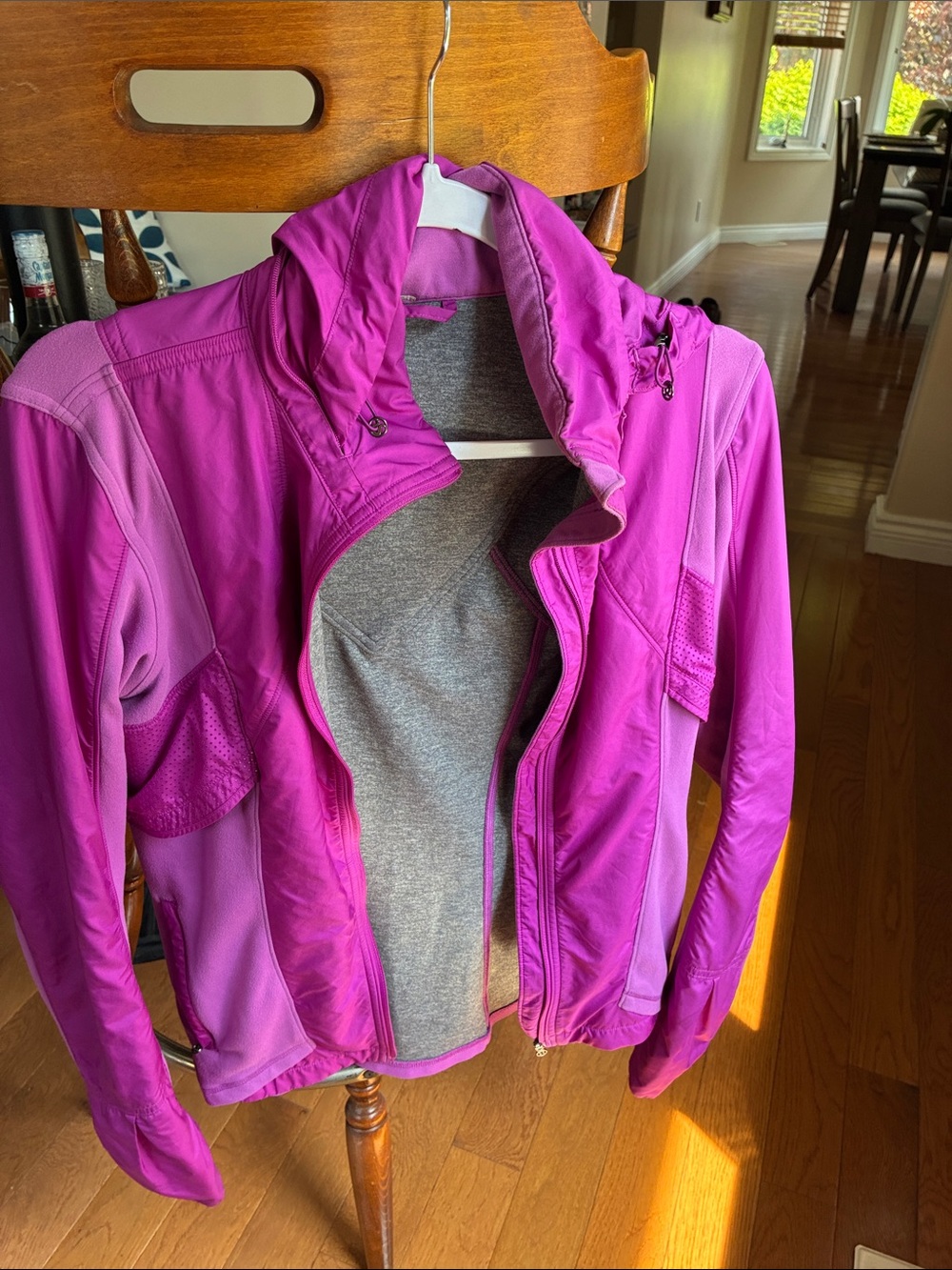 lululemon athletica Magenta Utility Softshell Jacket